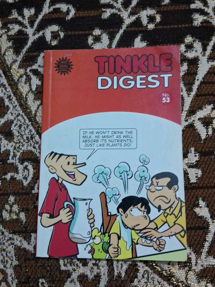 Tinkle Digest No. 53 Comic Book