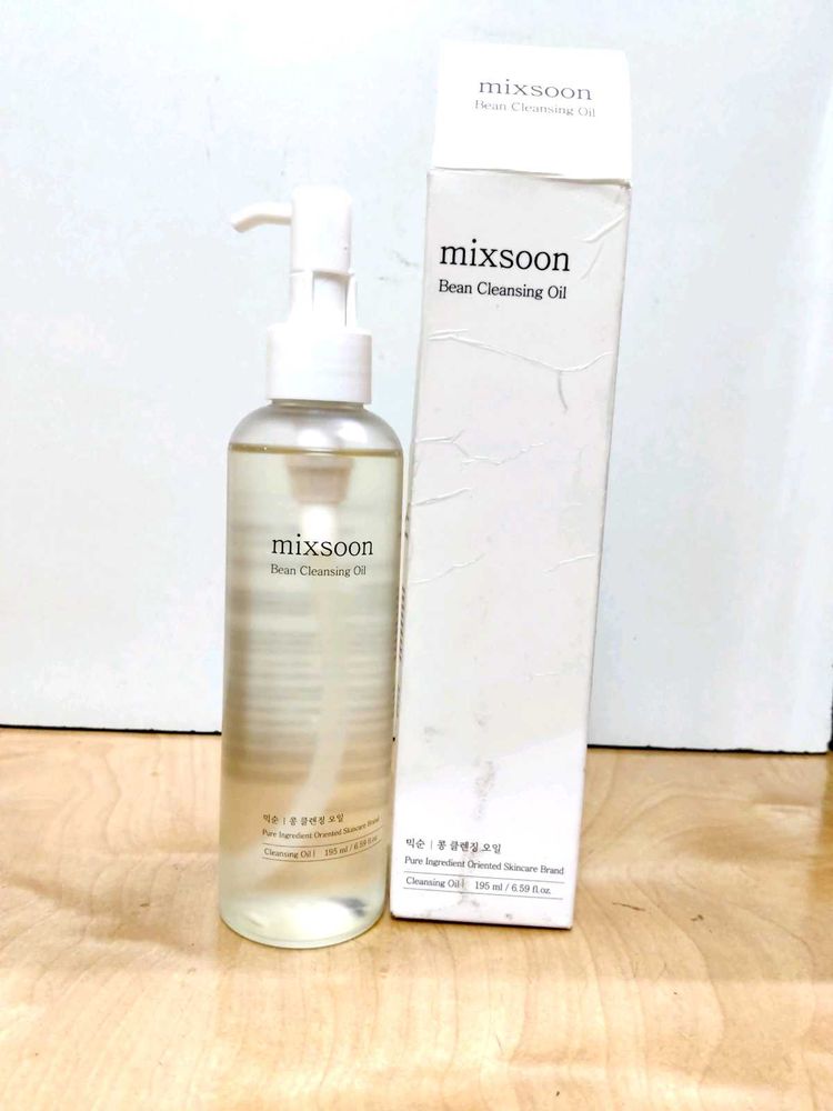 Mixsoon Bean Cleansing Oil