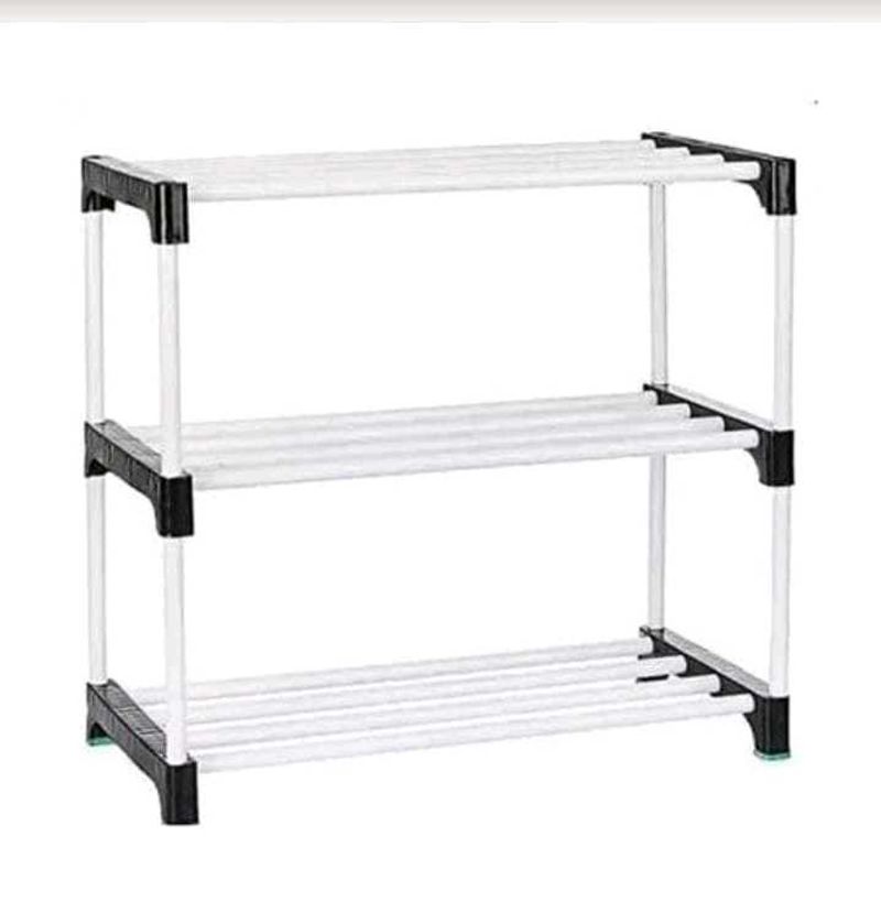 Shoe Rack - 3 tier Keep Your Entryway Organized