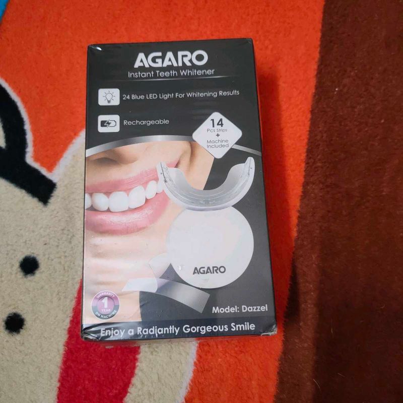 AGARO Instant Teeth Whitener