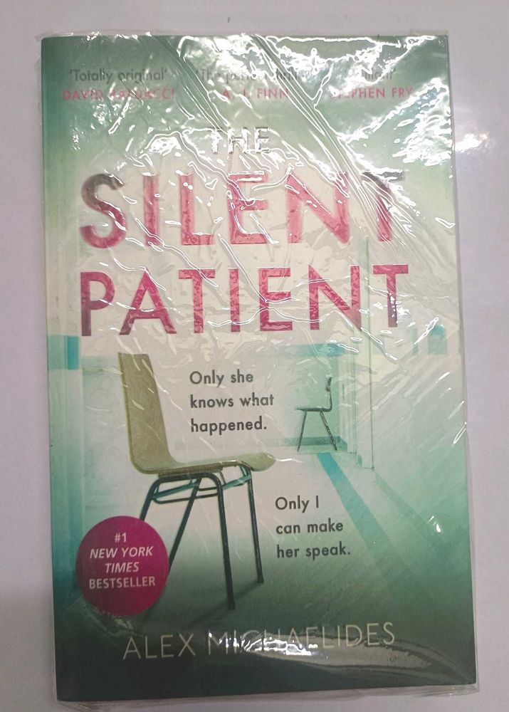 The Silent Patient by Alex Michaelides