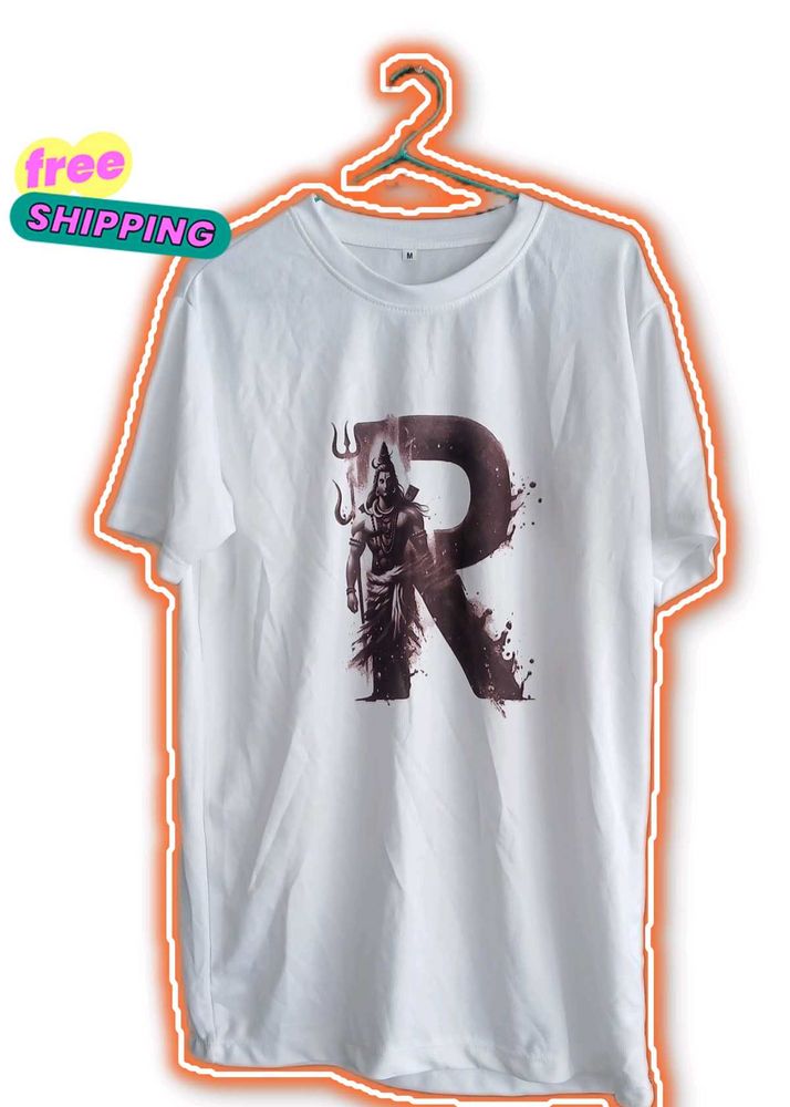Free Delivery Fee | Unique Graphic Print T-Shirt |