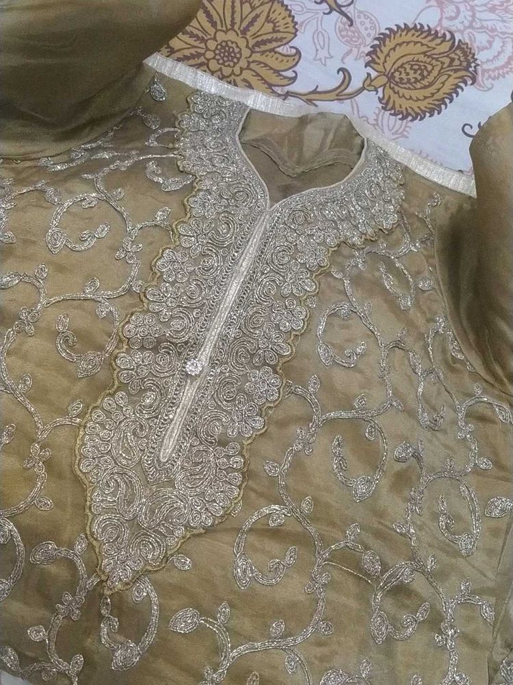 Embroidered Kurta
