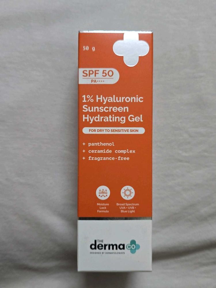 The Derma Co. 1% Hyaluronic Sunscreen
