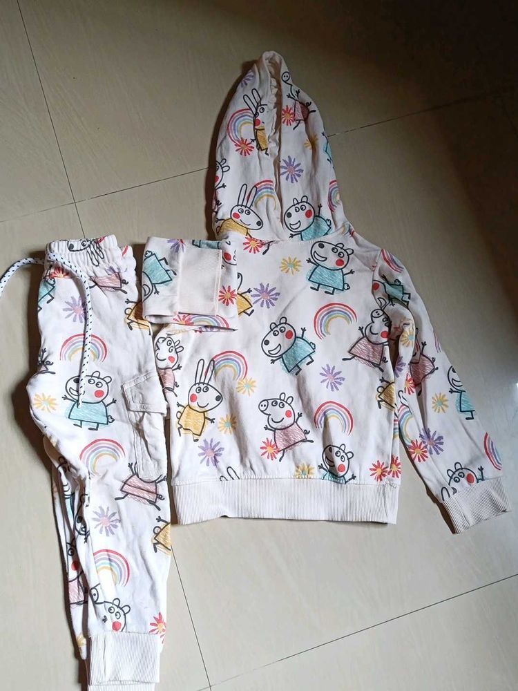 Peppa Pig Hoodie and Jogger Set