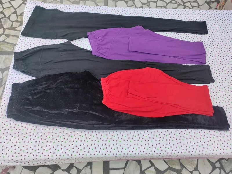 Combo Of 7 Leggings