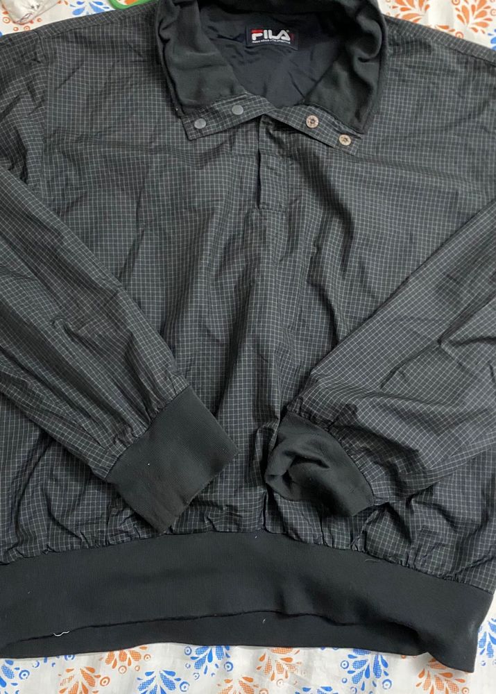 Fila Checked Pullover