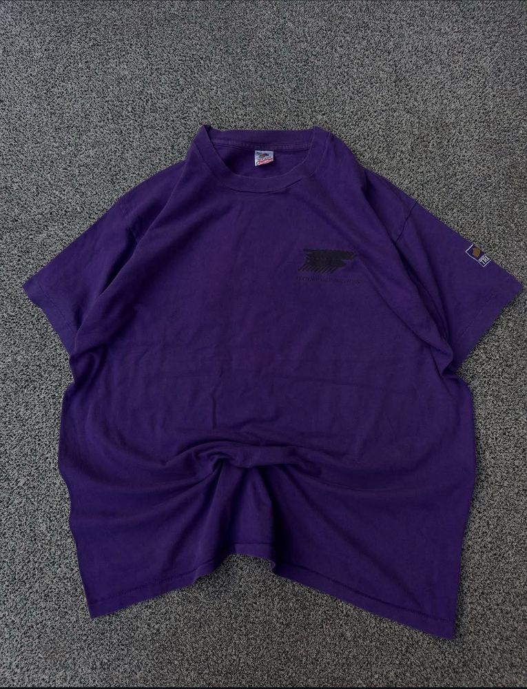 Purple Graphic T-Shirt