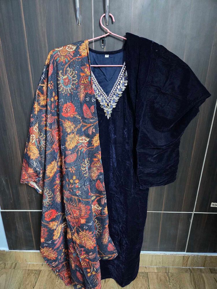 Elegant Kurta Set &amp; Dupatta