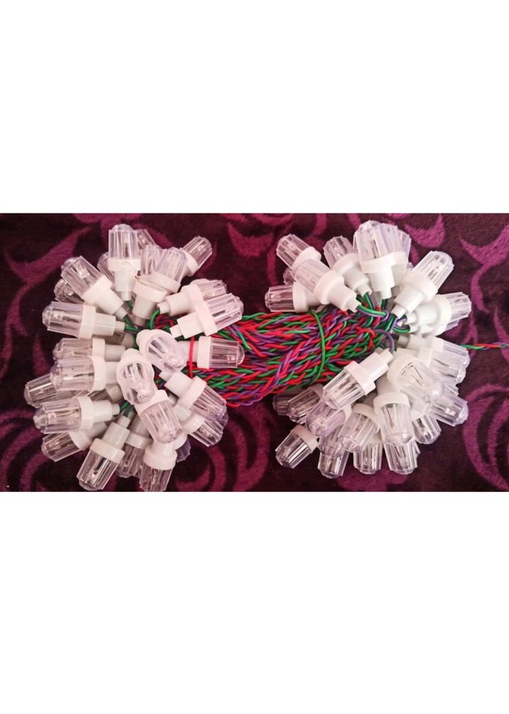 Diwali 35 Led Multicolour Bulb Rice Lyt Pack Of 1