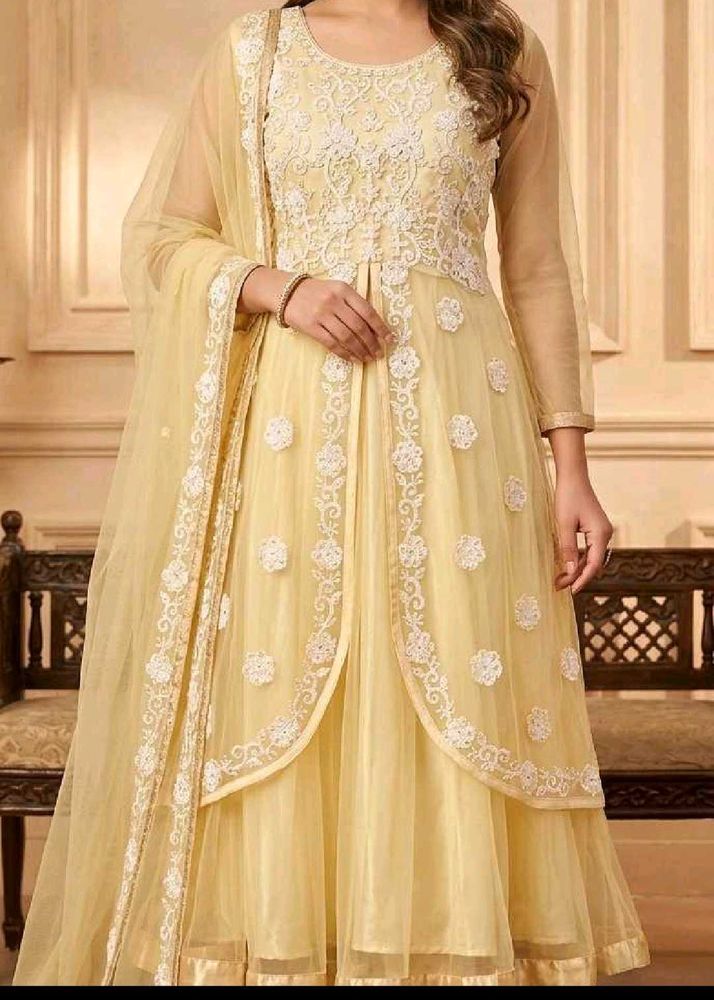 Stunning Anarkali set