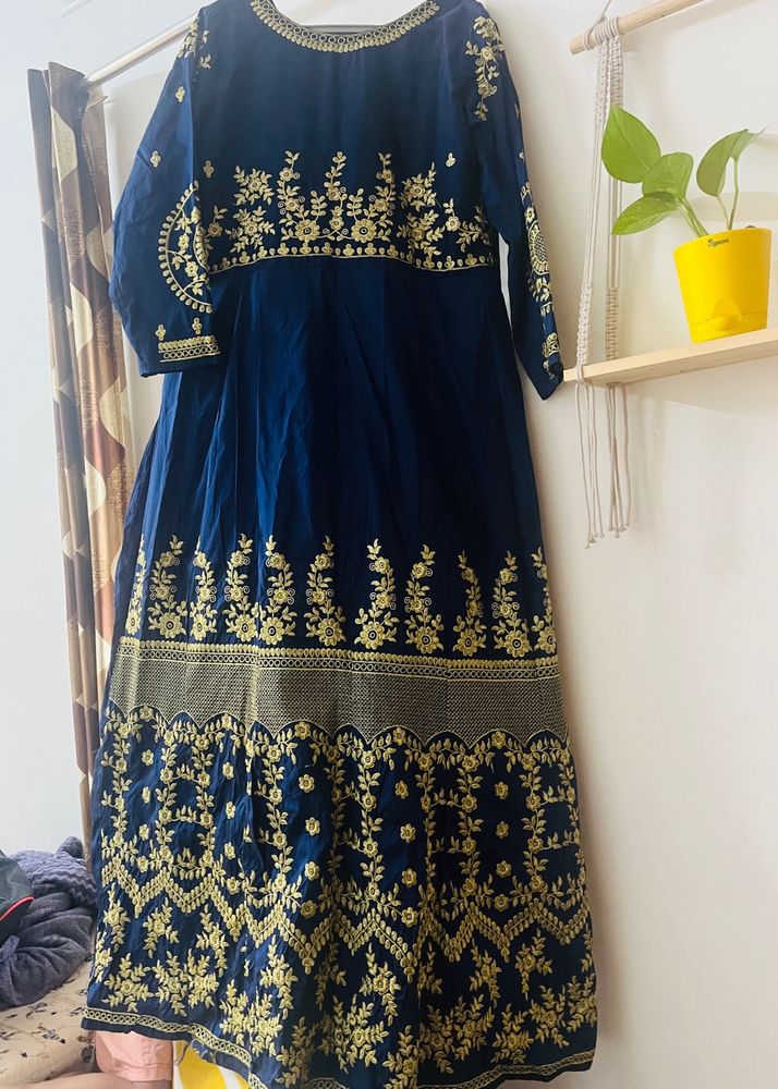 Fit &amp; Flare Length Gown