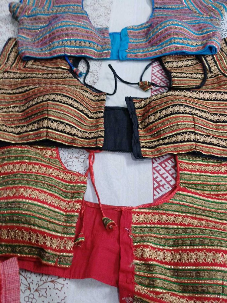 Ready To Wear 3 Nos Blouses