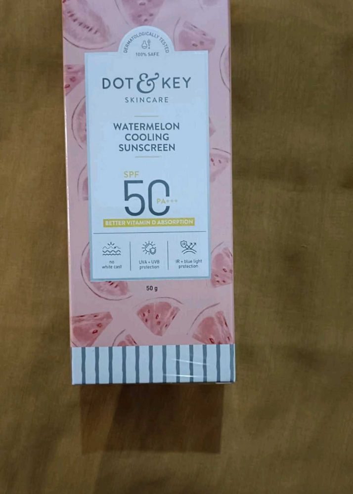 Dot &amp; Key Suncream