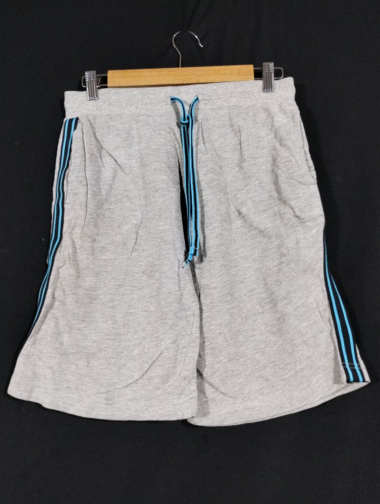 Grey Cotton Short (Boys)