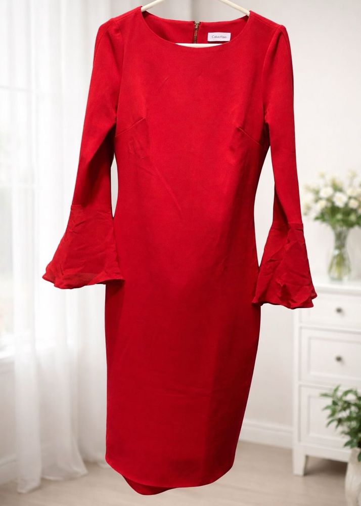 Red  Dress
