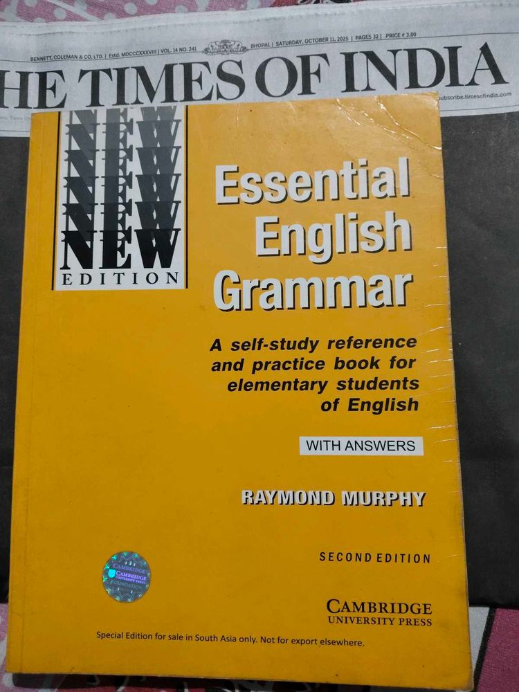 Essential English Grammar