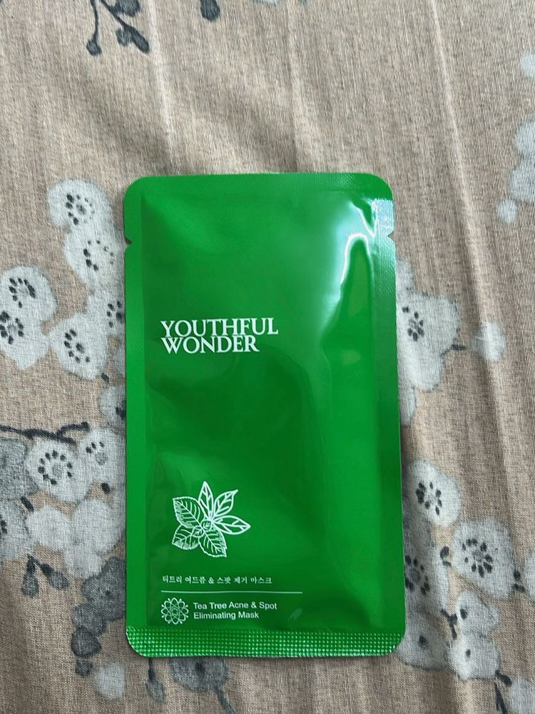 Youth Wonder Tea Tree Acne &amp; Spot Eliminating Mask