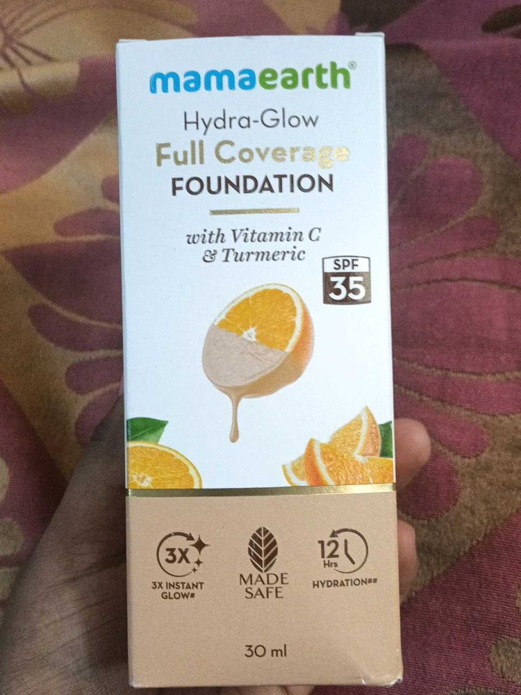 Mamaearth Hydra-Glow Foundation