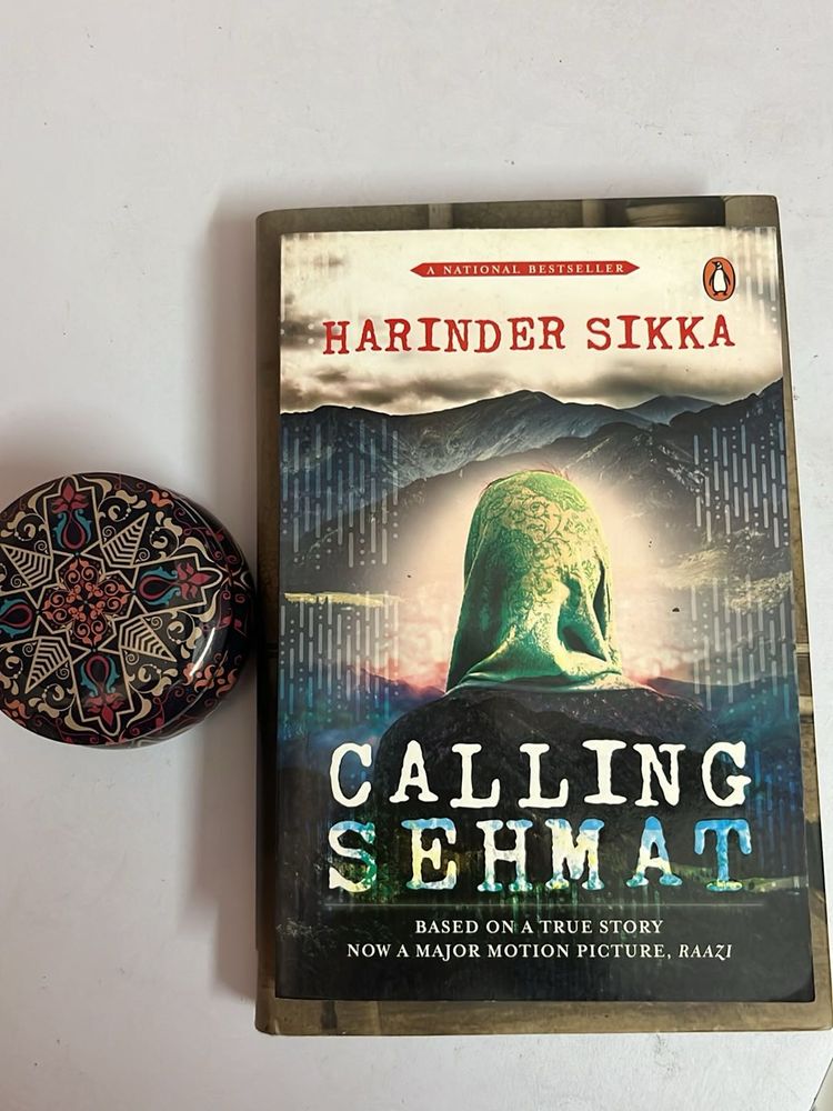 Calling Sehmat by Harinder Sikka