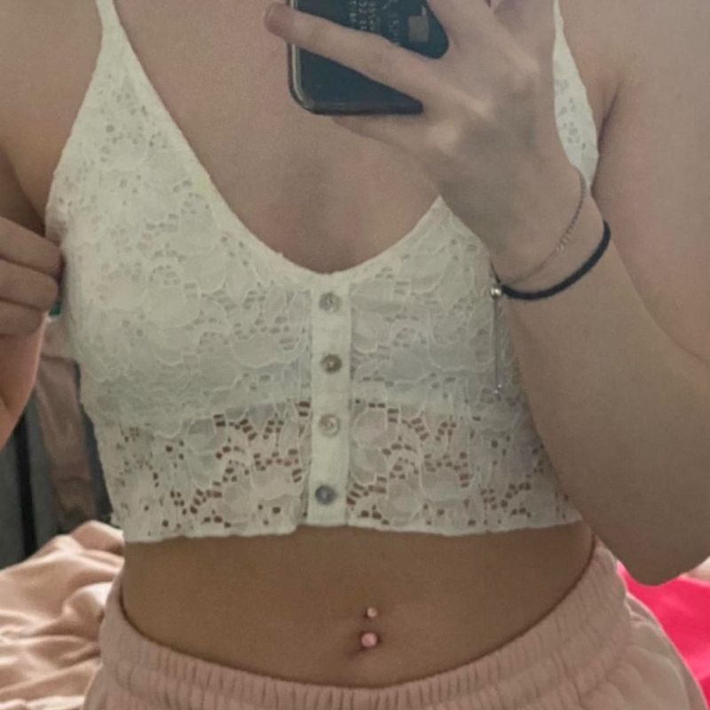 primark lace crop top(s)