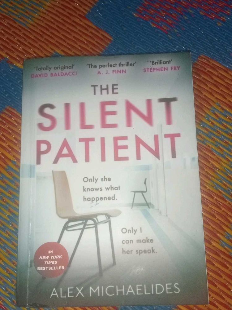 The Silent Patient by Alex Michaelides
