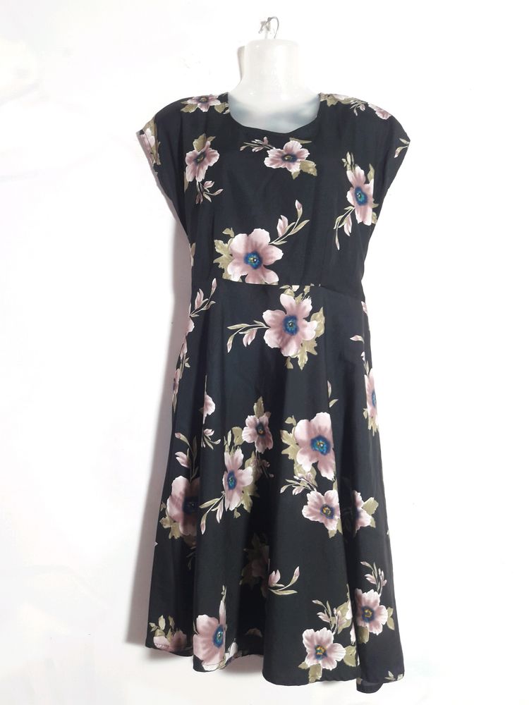 Black Casual Dress (Women's)