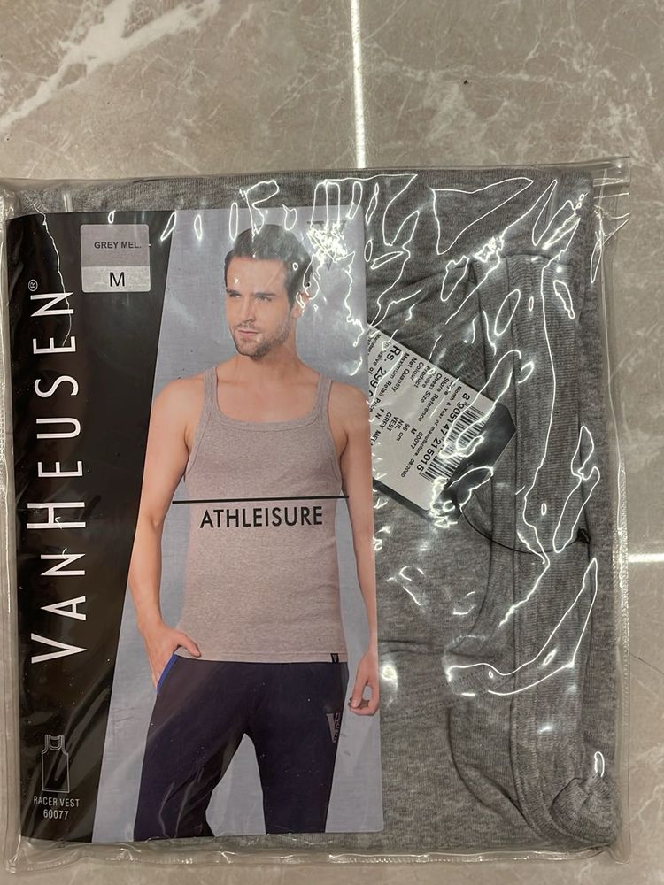 Van Heusen Grey Vest