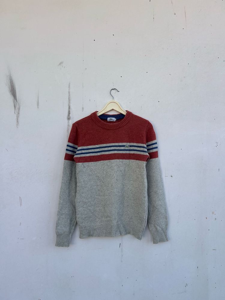 authentic Lacoste Knit Sweater