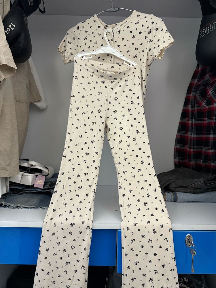 Floral Print Matching Set hnm kids