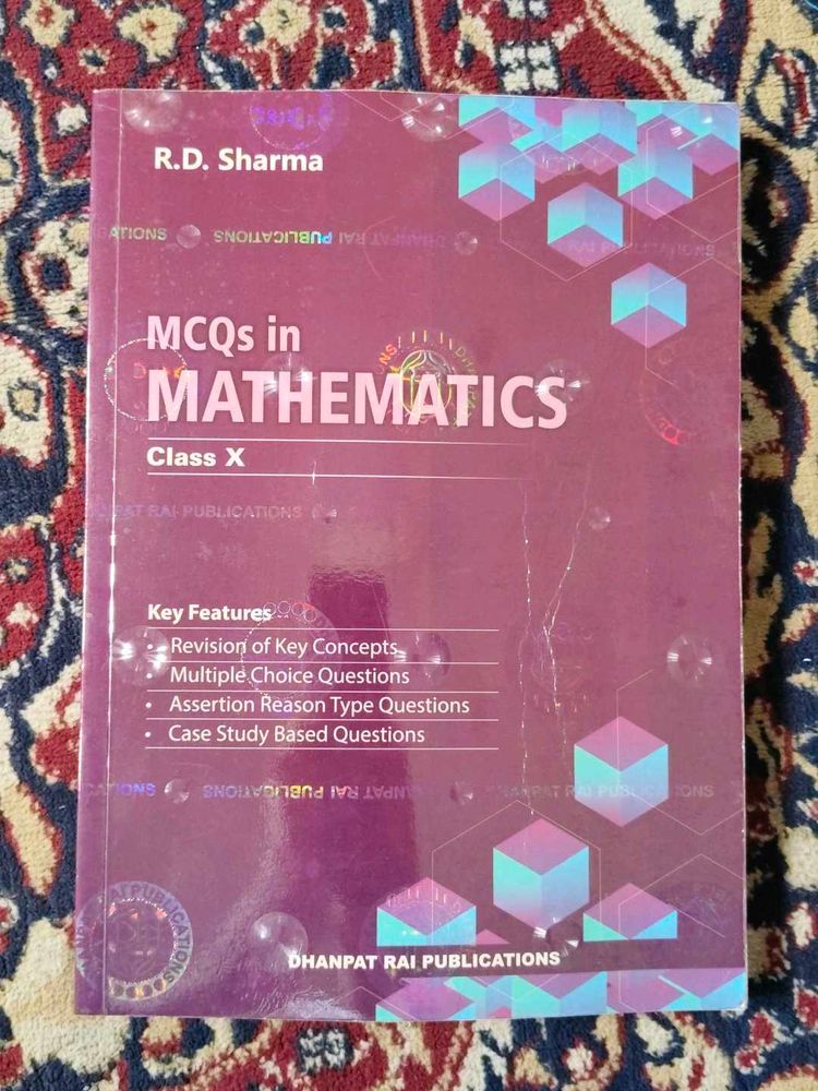 RD Sharma MCQs in Mathematics Class X