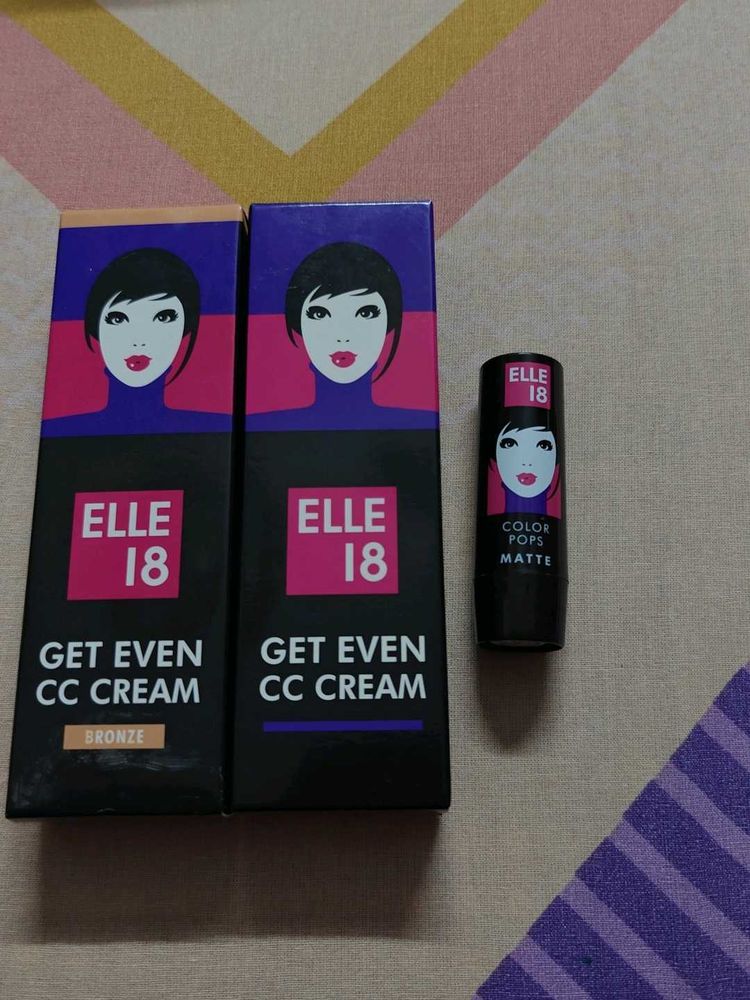 Elle 18 Get Even CC Cream Bundle