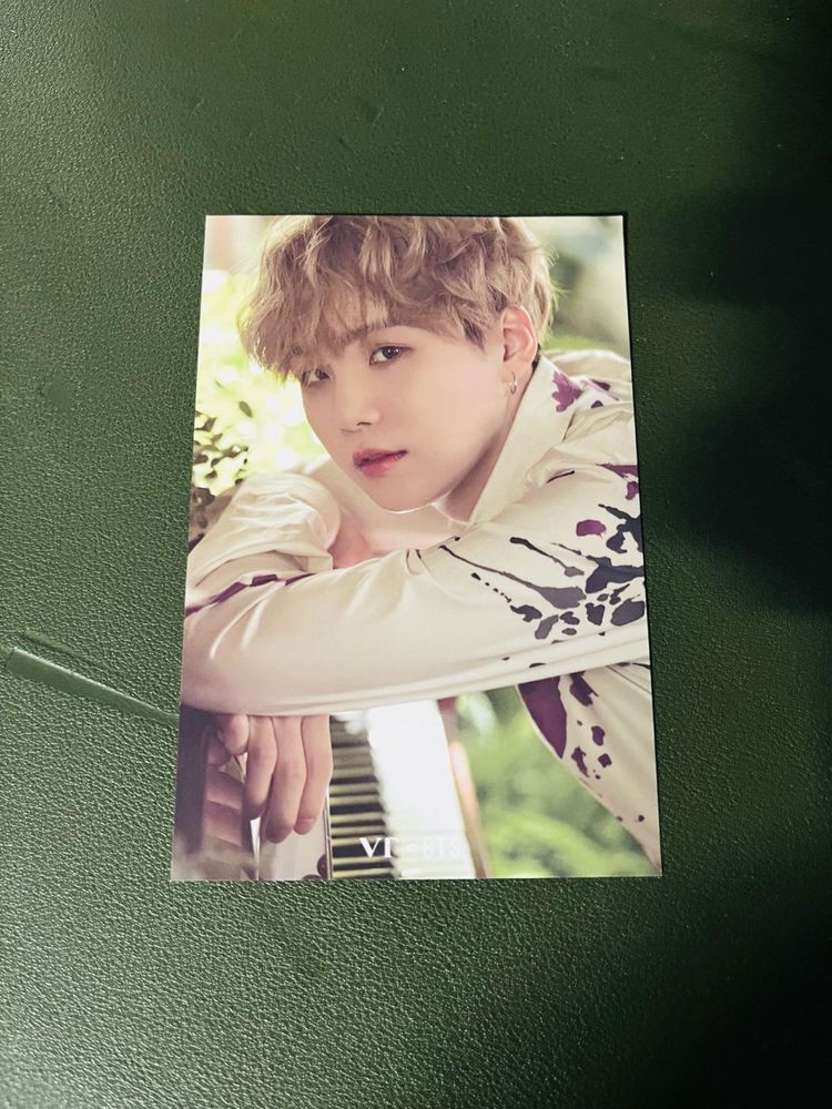 Suga post card - official