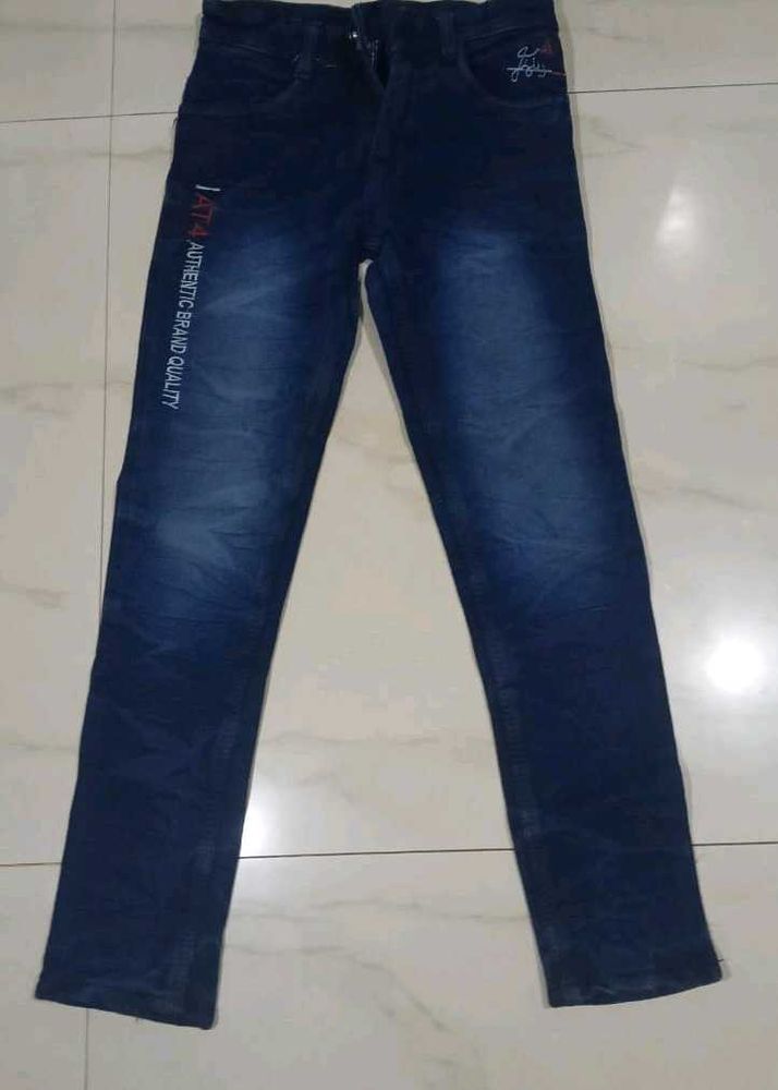 Blue Denim Jeans