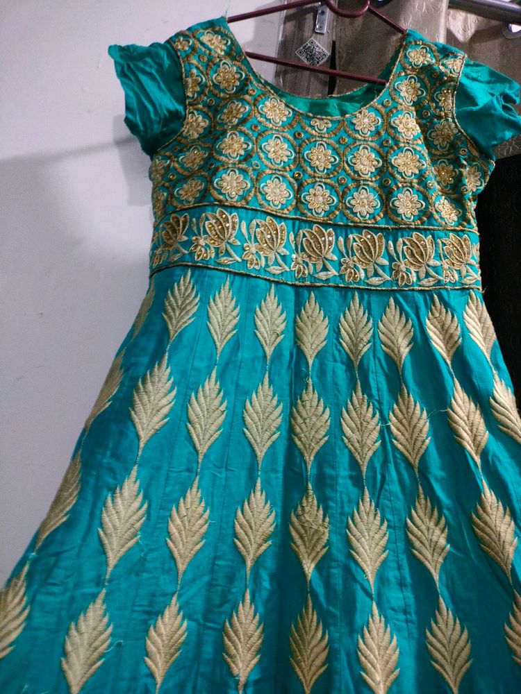 Blue Frock