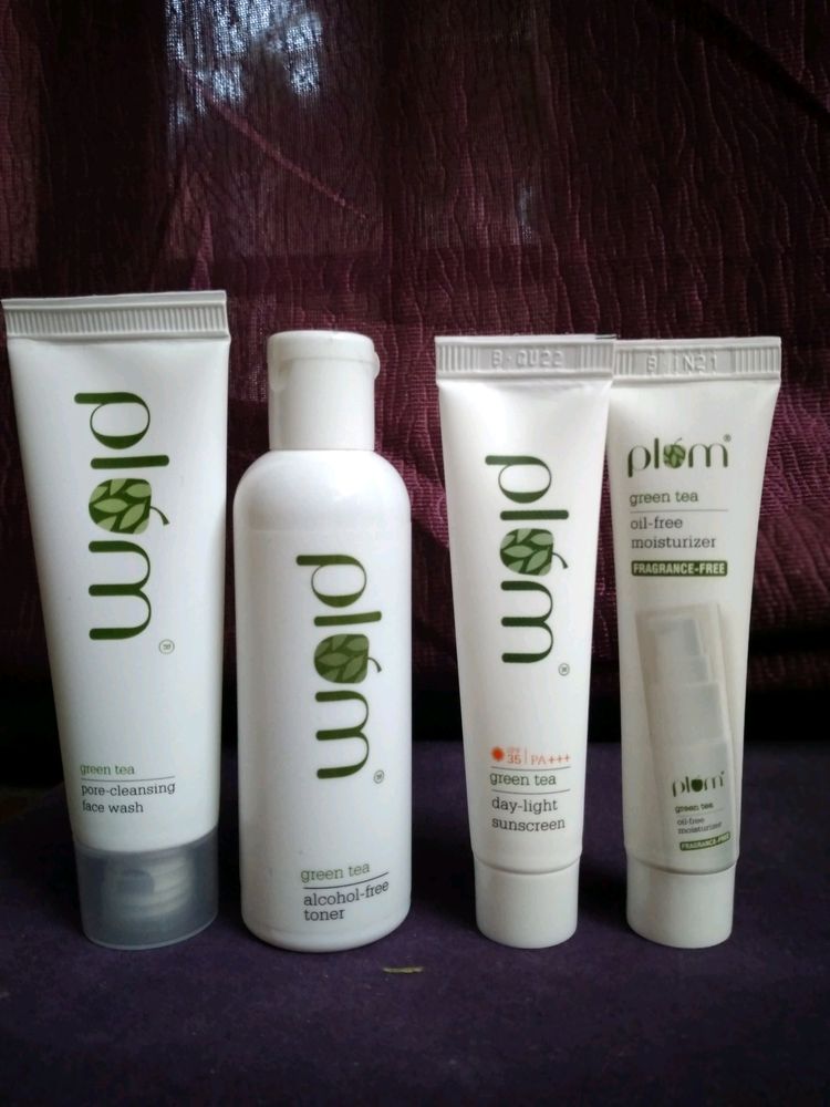 Plum Morning Skin Care Kit