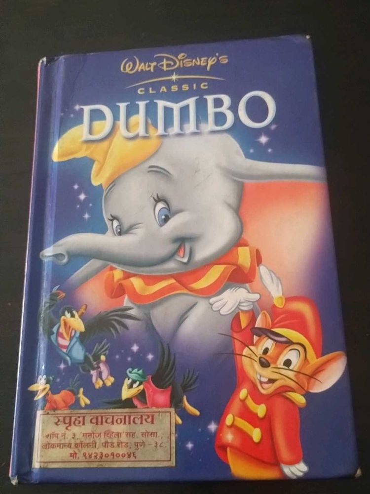 Walt Disney's Classic Dumbo Book