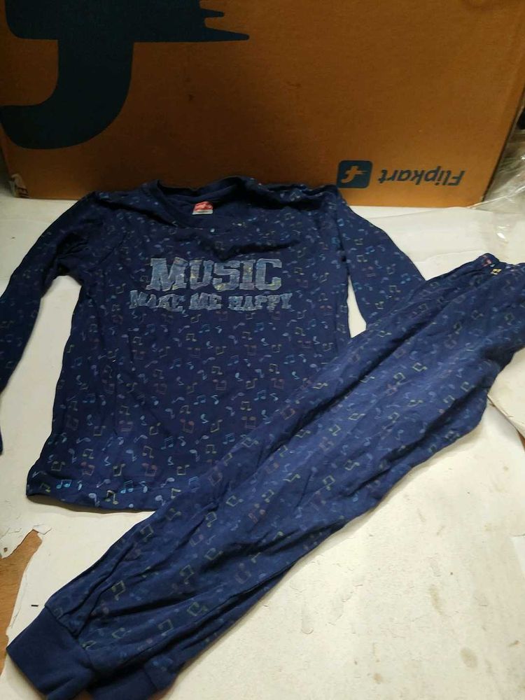 Blue Printed Palazzos