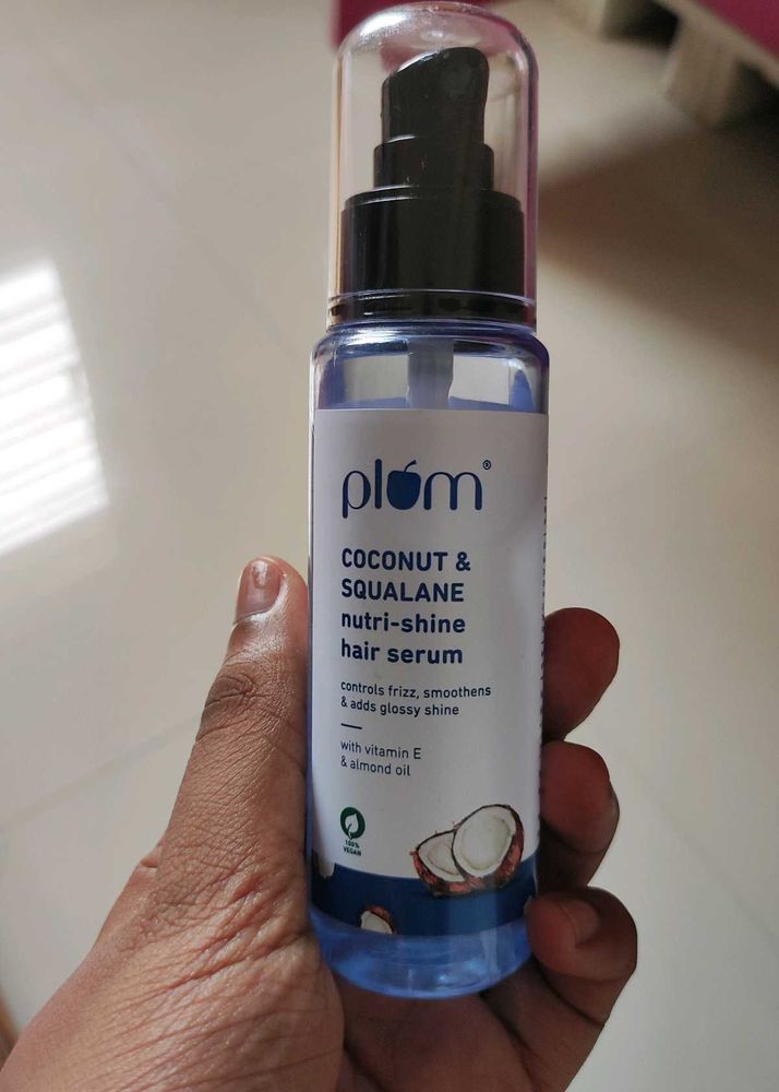 Plum Coconut &amp; Squalane Hair Serum