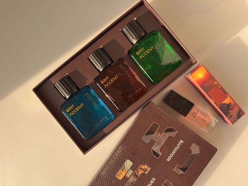 Brit Accent Perfume Set