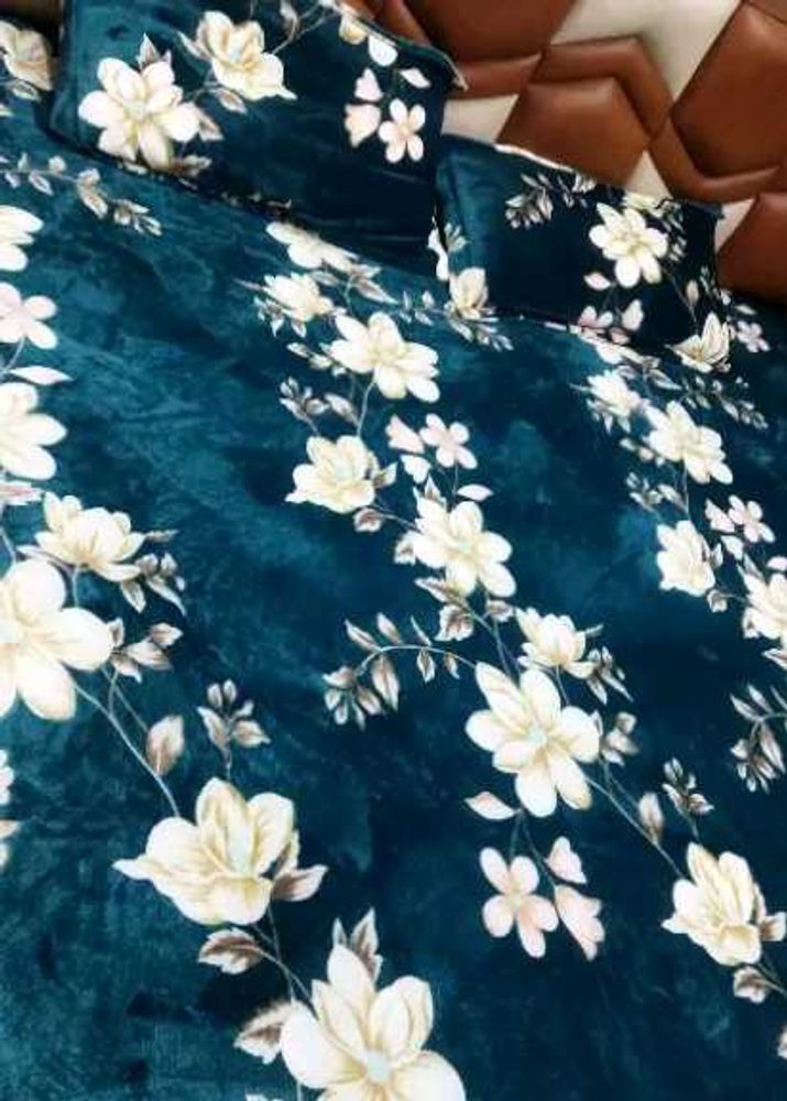 Floral Bedsheet Set with 2 pillow cover
