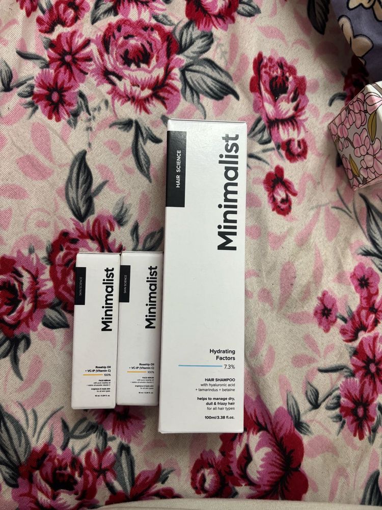Minimalist Hair Care Set