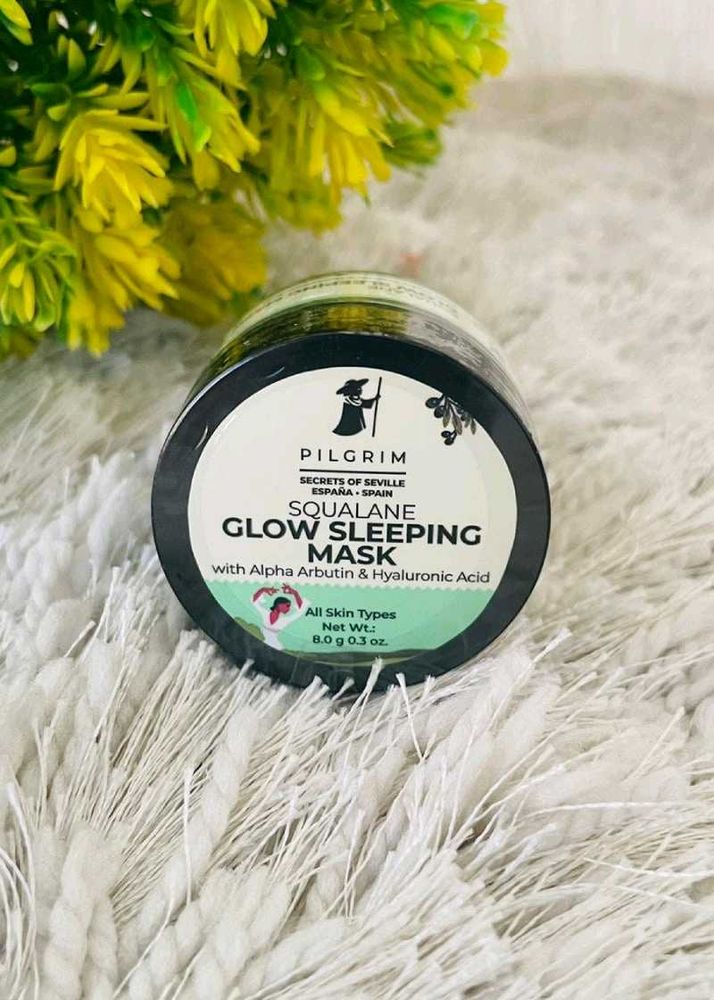 Pilgrim Glow Sleeping Mask