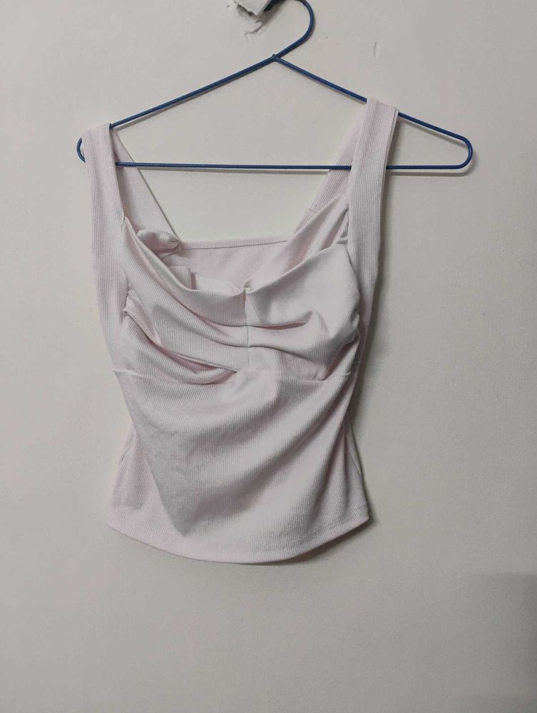 Ruched Square Neck Tank Top pretty elegant