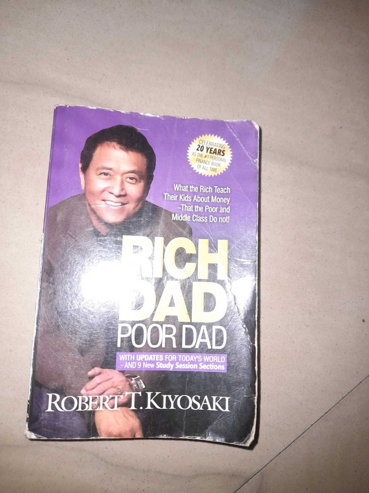 Rich Dad Poor by Robert T. Kiyosa