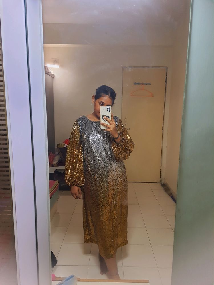 Women Sequien Party Dress