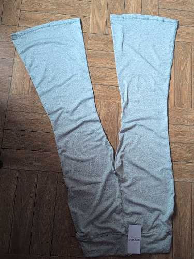 Light Gray Flare Lounge Pants