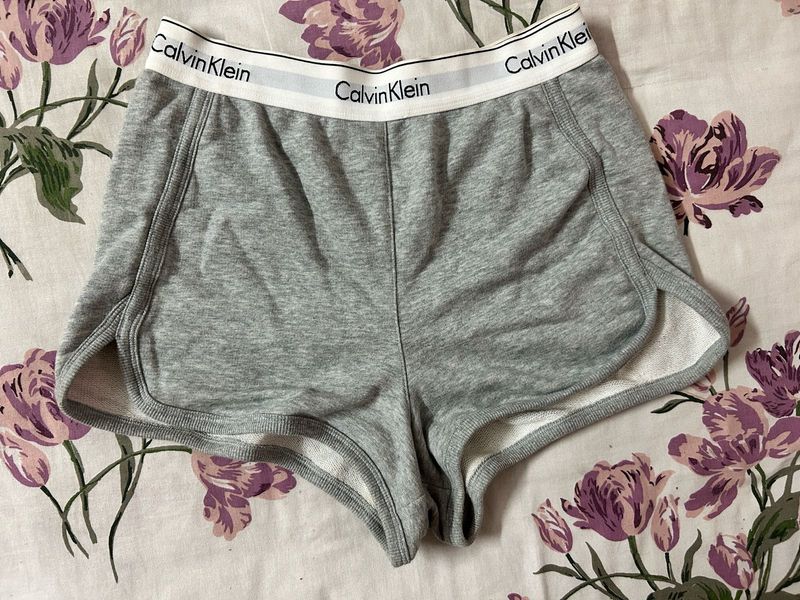 Calvin Klein Grey Dolphin Shorts