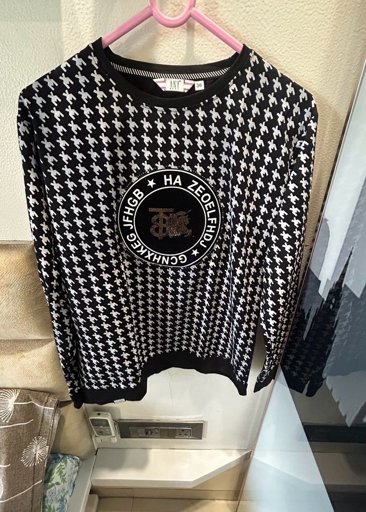 Black T-shirt For Boys
