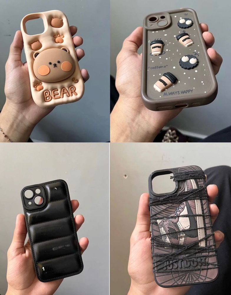 Cute &amp; Stylish Phone Cases for iPhone15